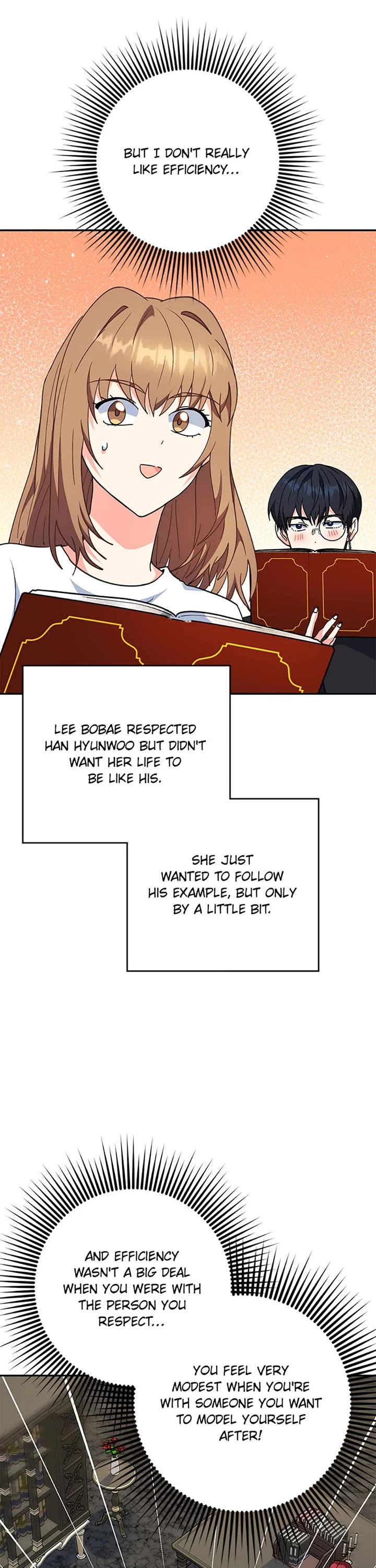 I'm the Main Character's Little Sister chapter 86 page 47