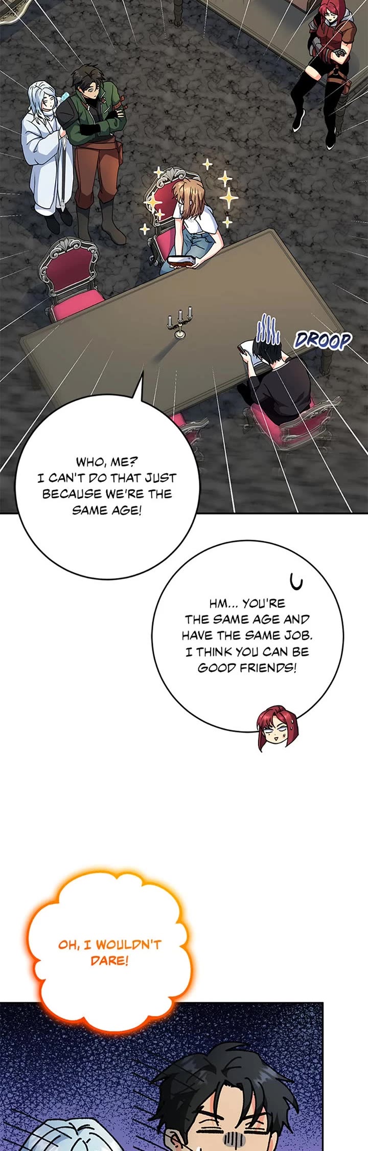 I'm the Main Character's Little Sister chapter 86 page 48