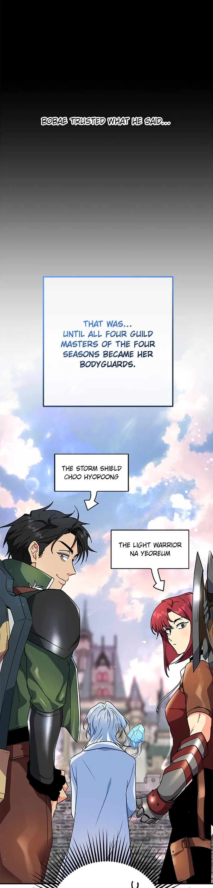 I'm the Main Character's Little Sister chapter 86 page 8