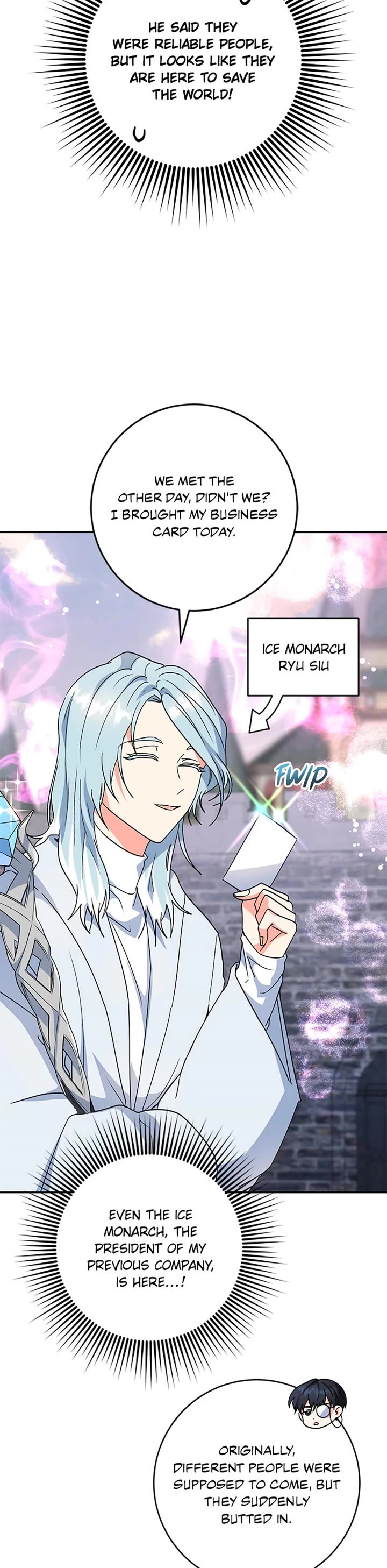 I'm the Main Character's Little Sister chapter 86 page 9