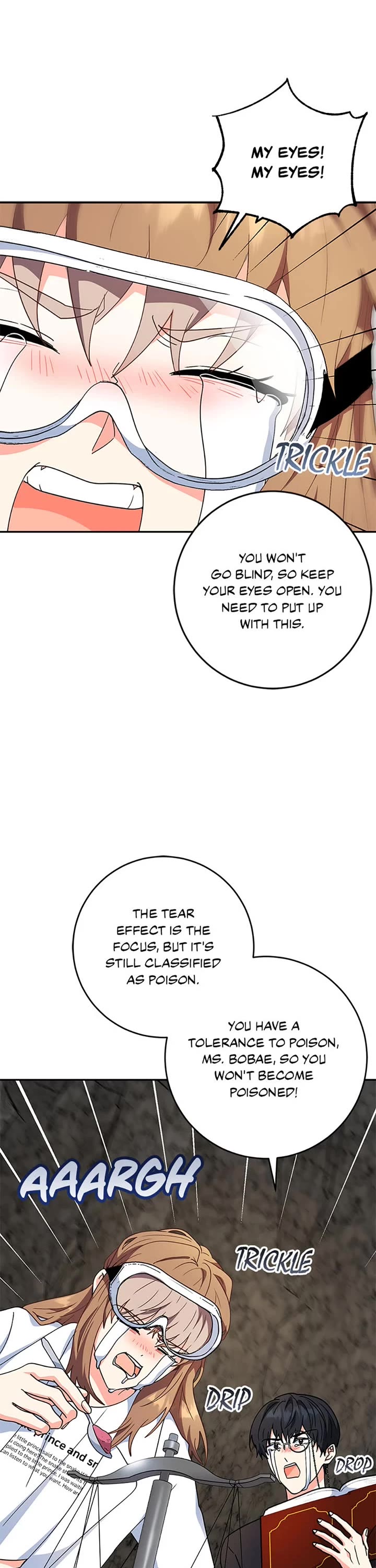 I'm the Main Character's Little Sister chapter 87 page 1