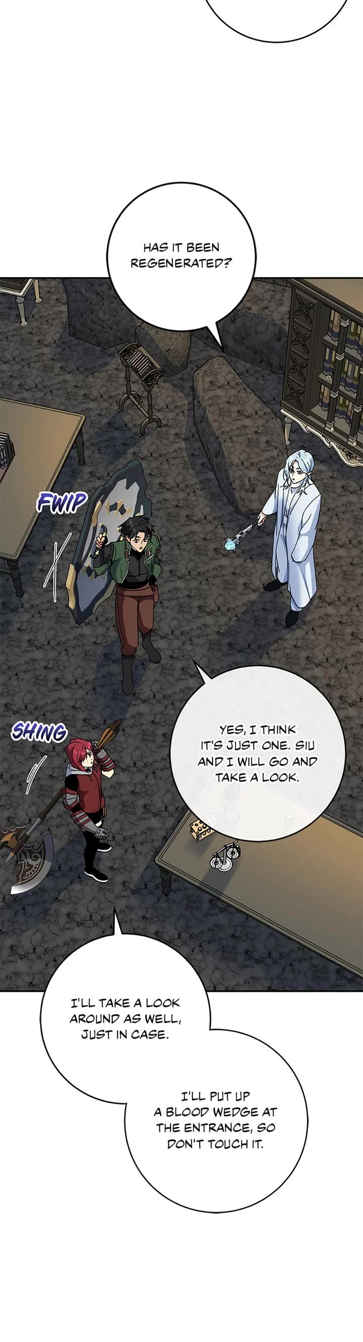 I'm the Main Character's Little Sister chapter 87 page 10