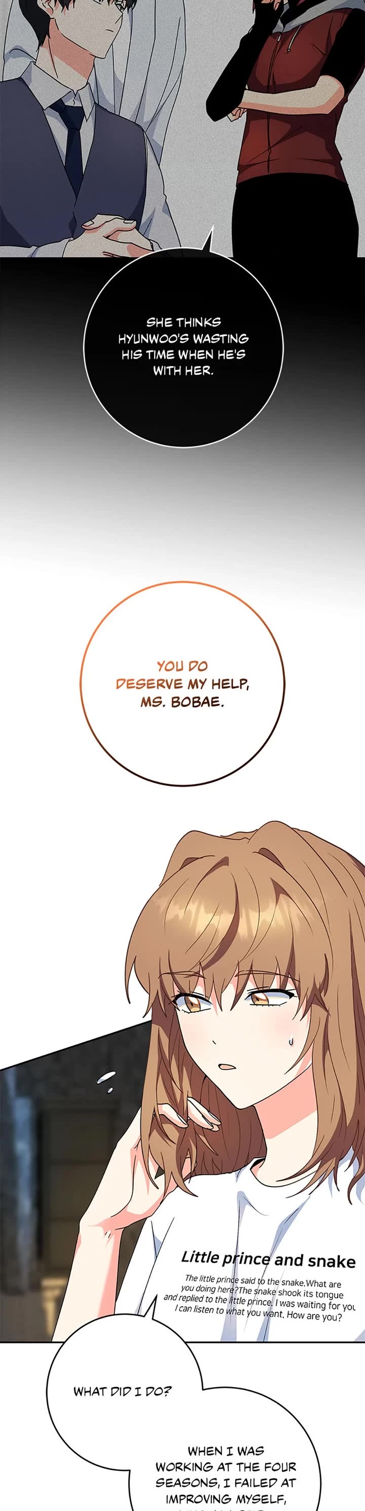 I'm the Main Character's Little Sister chapter 87 page 14