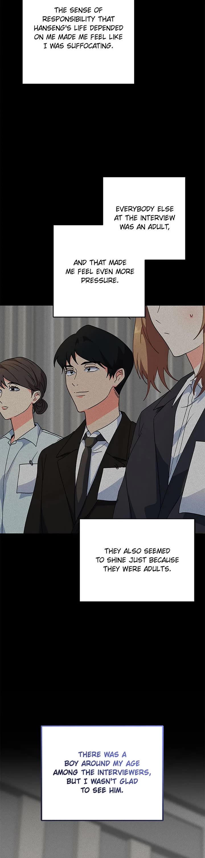 I'm the Main Character's Little Sister chapter 87 page 22