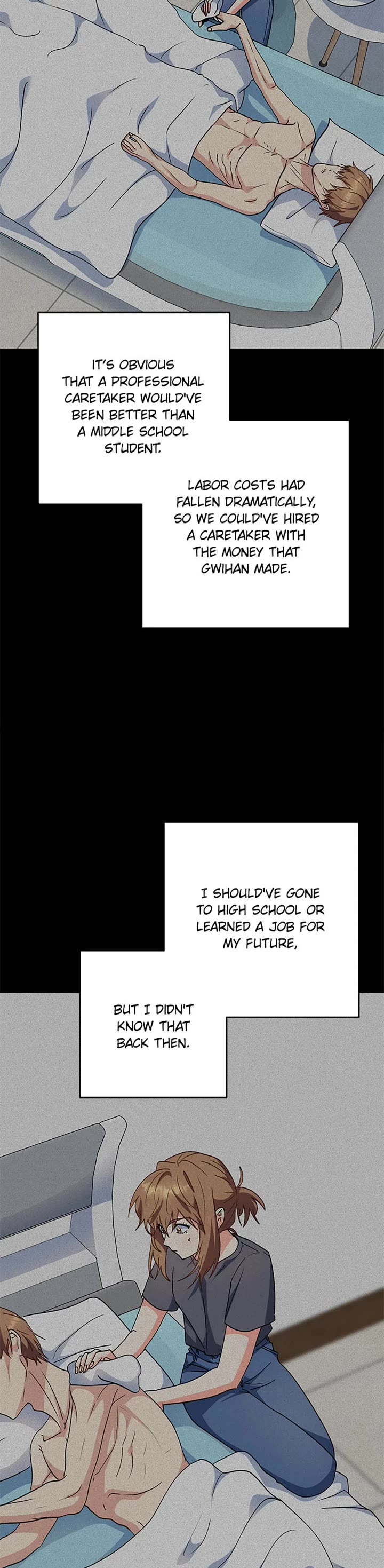 I'm the Main Character's Little Sister chapter 87 page 24