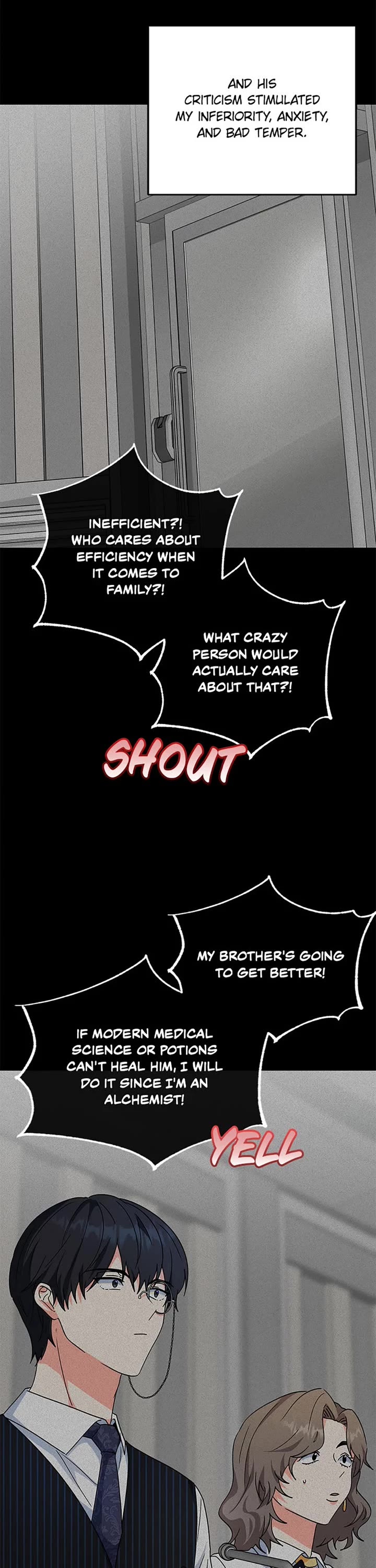 I'm the Main Character's Little Sister chapter 87 page 26