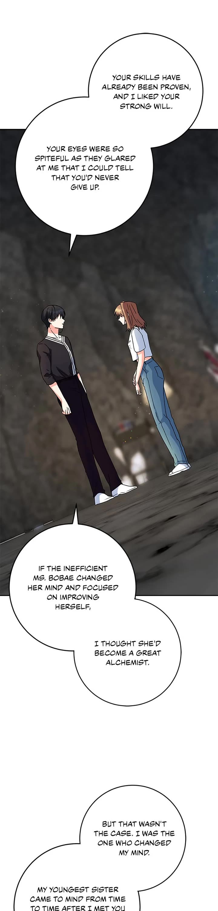 I'm the Main Character's Little Sister chapter 87 page 28