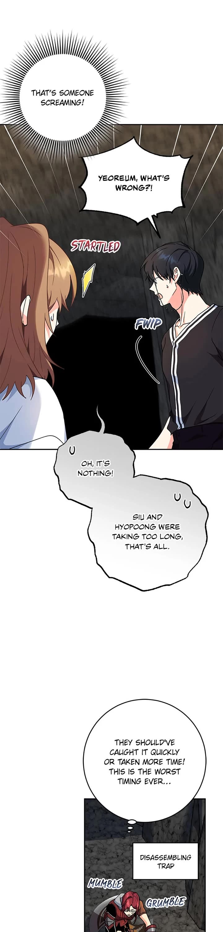 I'm the Main Character's Little Sister chapter 87 page 36