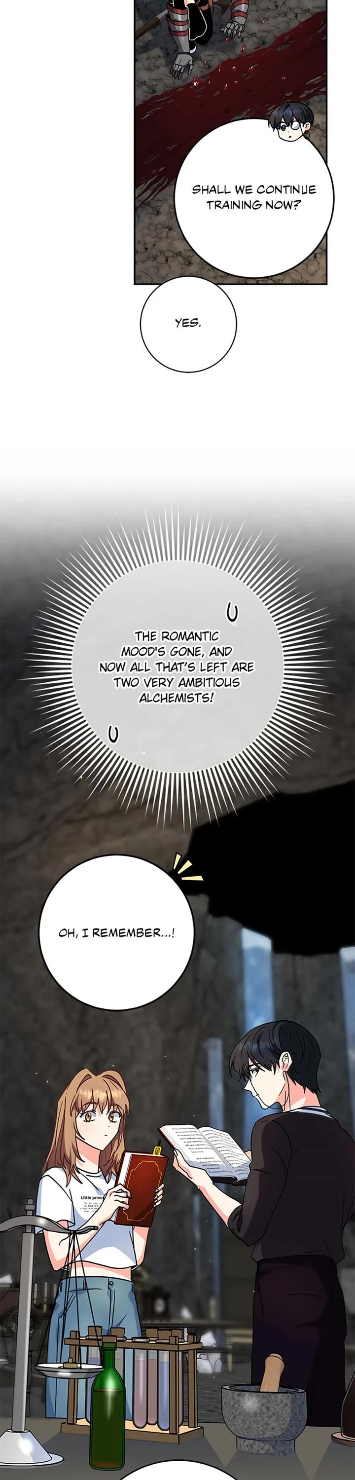 I'm the Main Character's Little Sister chapter 87 page 37