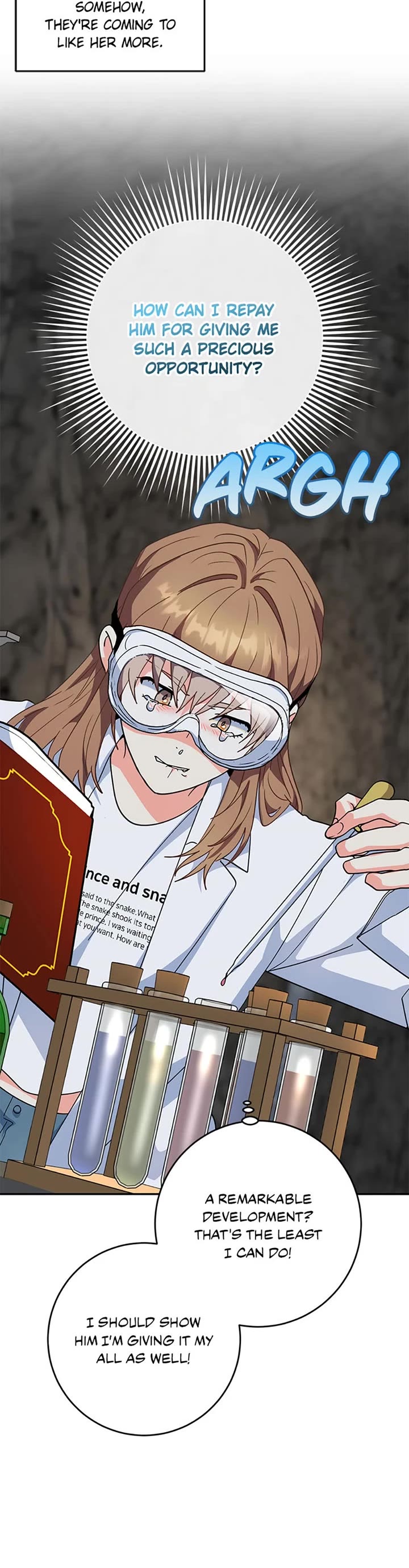 I'm the Main Character's Little Sister chapter 87 page 4