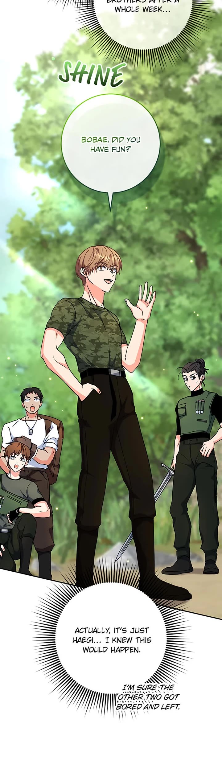 I'm the Main Character's Little Sister chapter 87 page 44