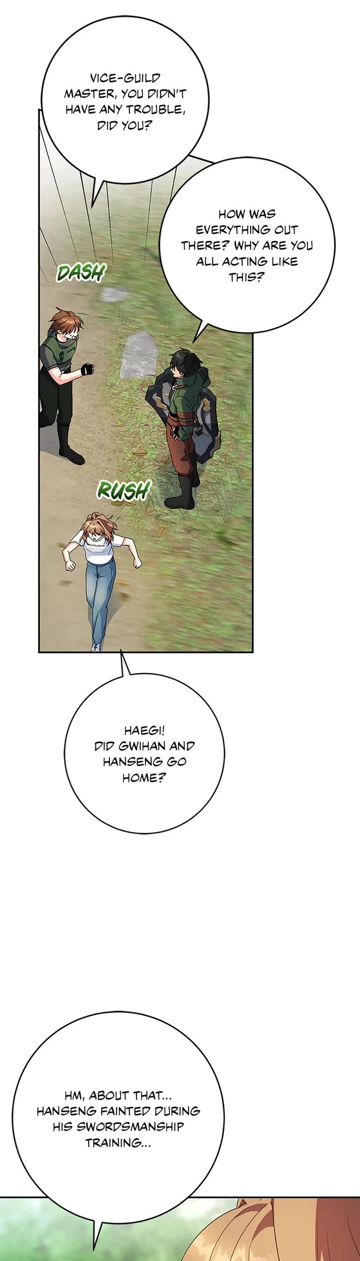 I'm the Main Character's Little Sister chapter 87 page 45