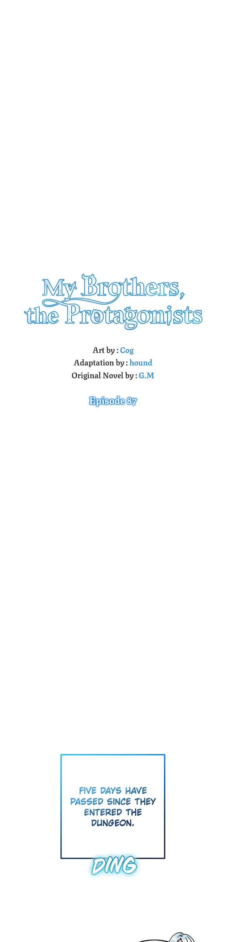 I'm the Main Character's Little Sister chapter 87 page 7