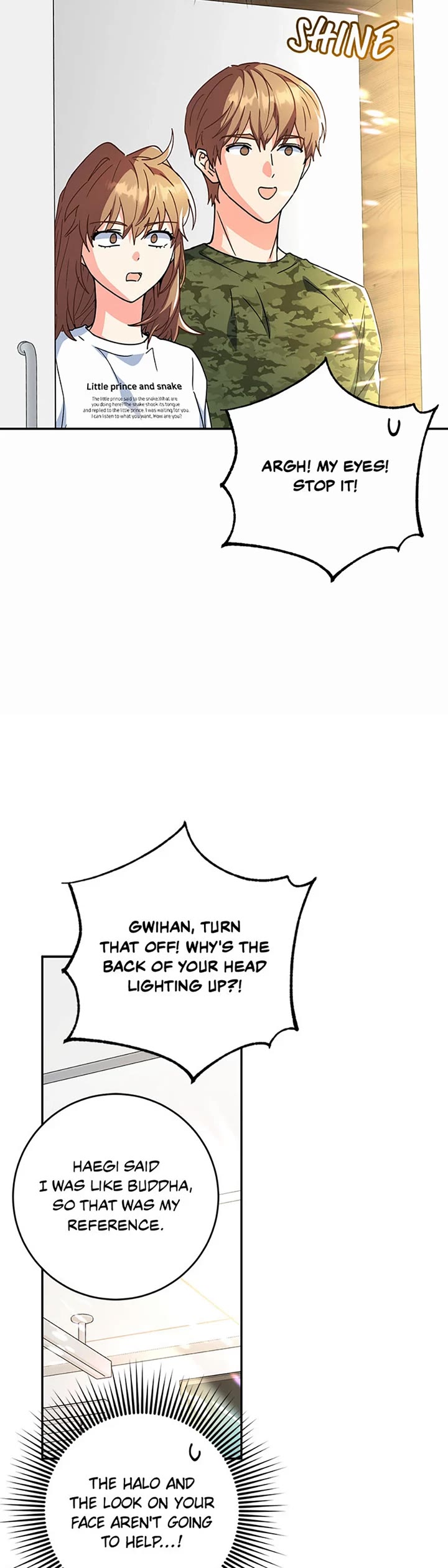 I'm the Main Character's Little Sister chapter 88 page 20