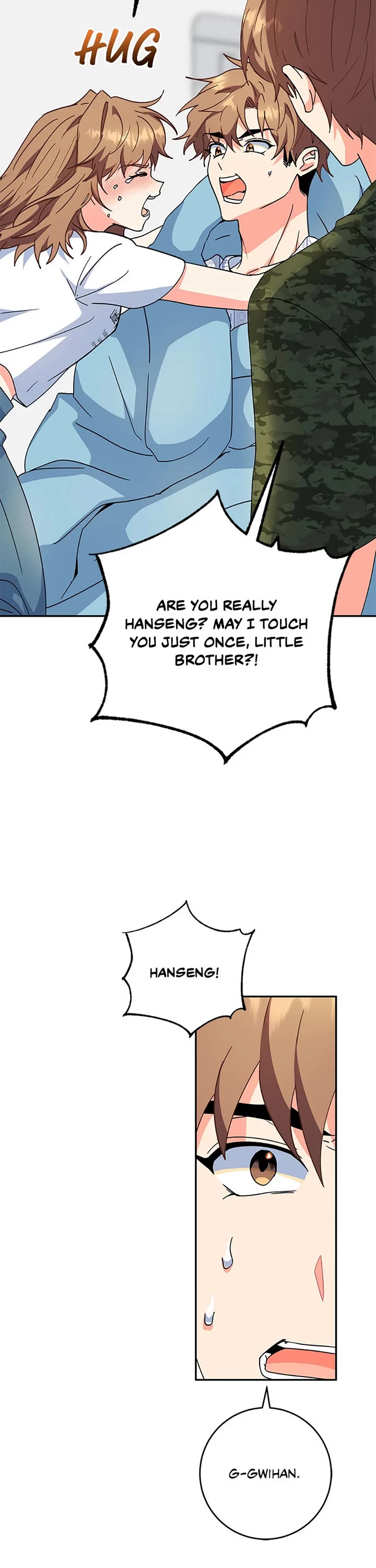 I'm the Main Character's Little Sister chapter 88 page 22