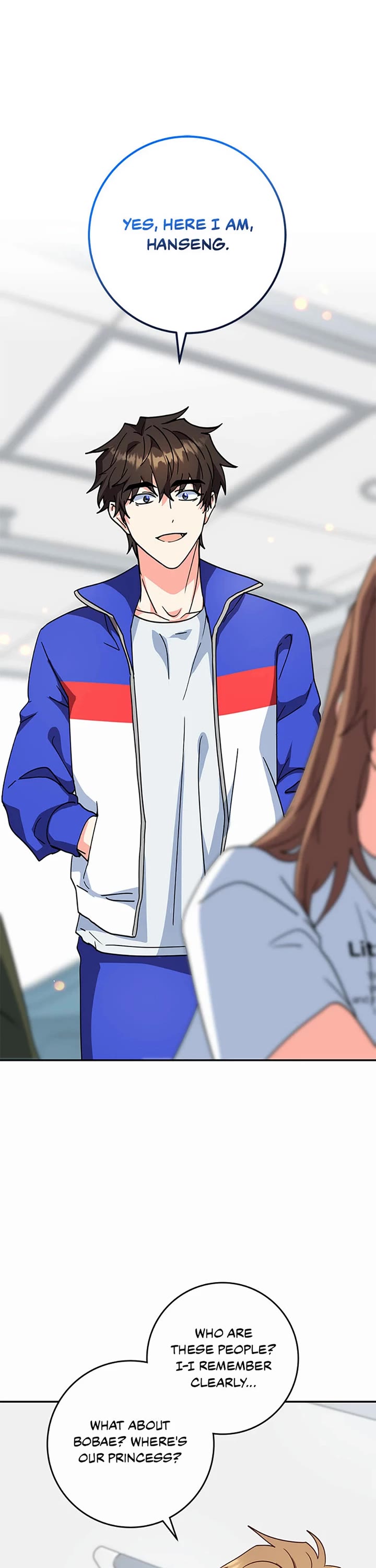 I'm the Main Character's Little Sister chapter 88 page 23