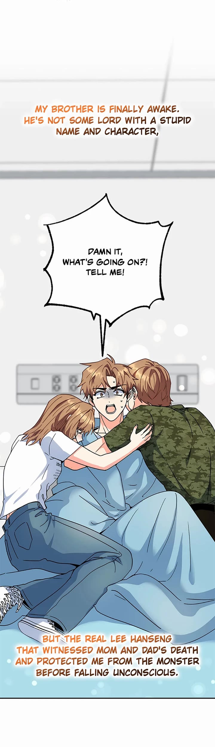 I'm the Main Character's Little Sister chapter 88 page 25