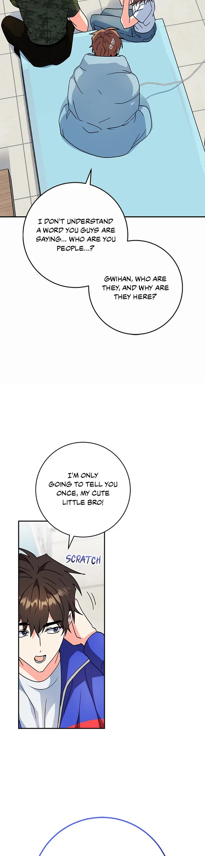 I'm the Main Character's Little Sister chapter 88 page 27