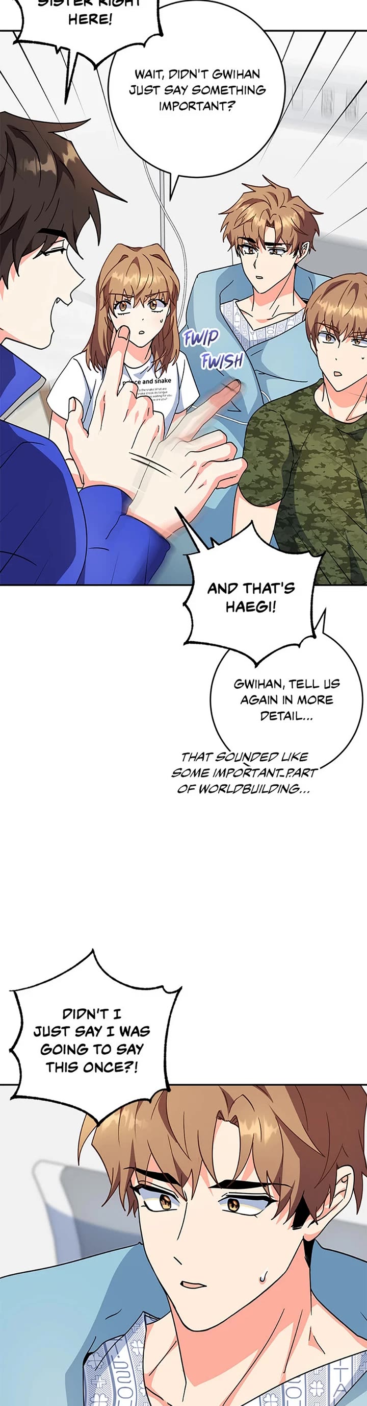 I'm the Main Character's Little Sister chapter 88 page 29