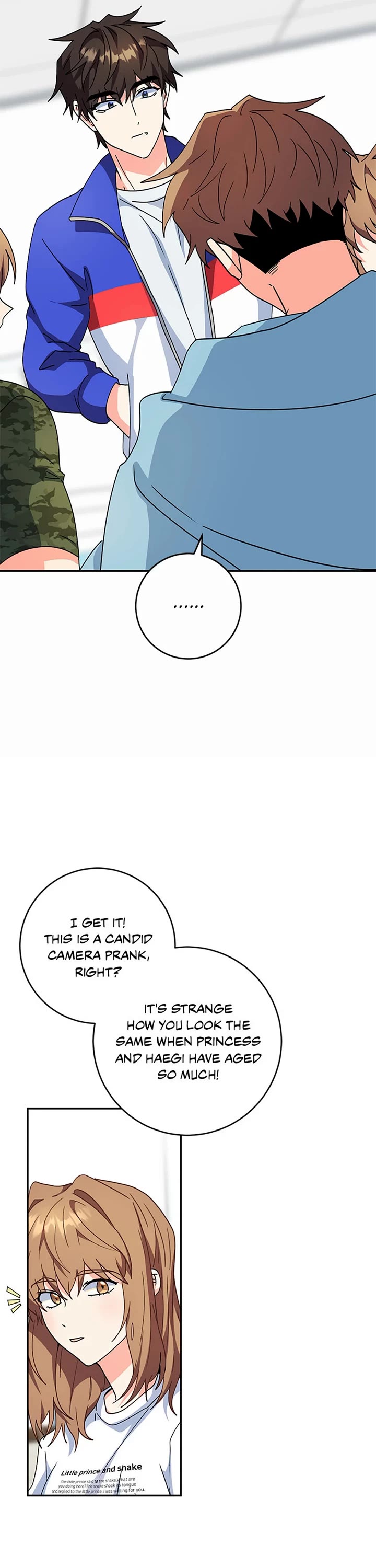 I'm the Main Character's Little Sister chapter 88 page 31