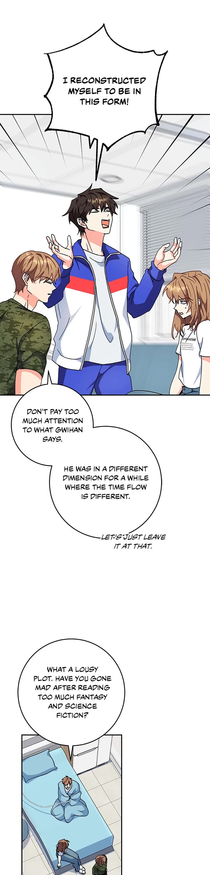 I'm the Main Character's Little Sister chapter 88 page 32