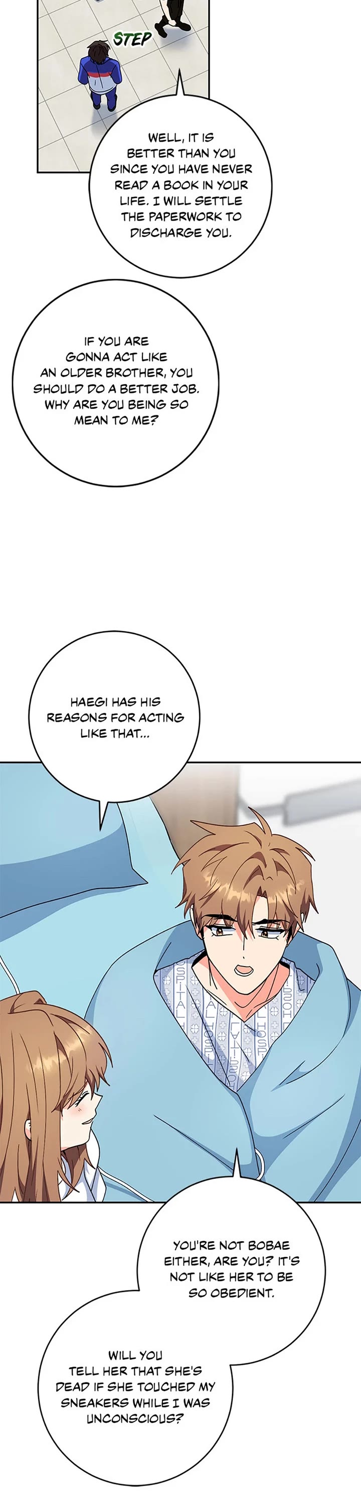 I'm the Main Character's Little Sister chapter 88 page 33