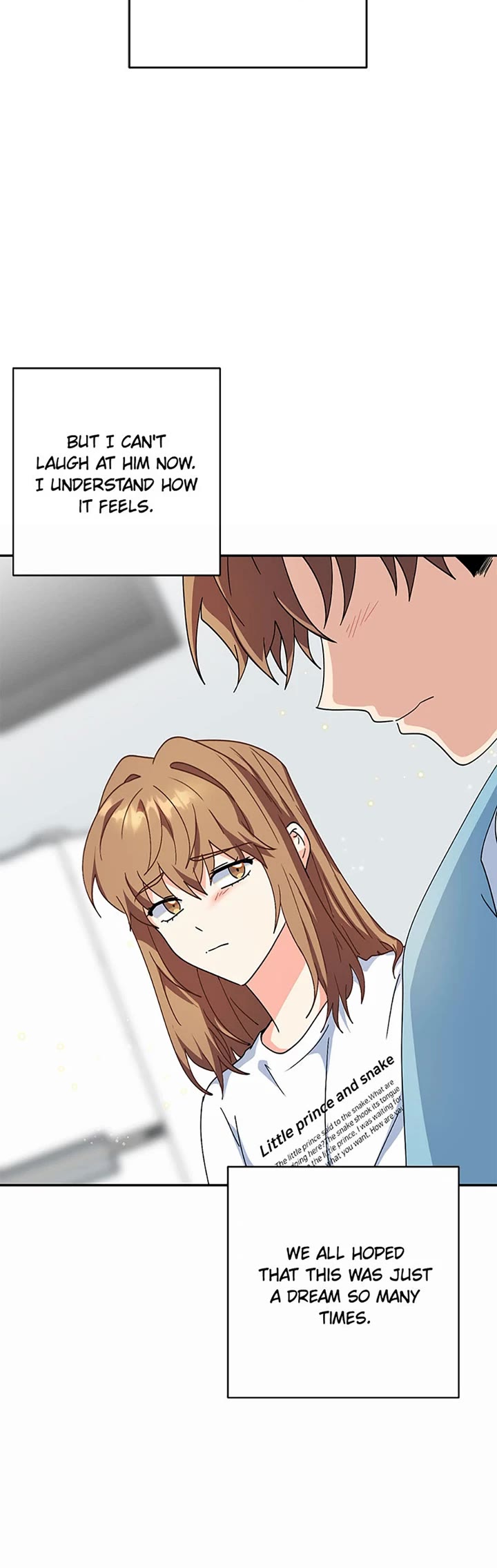 I'm the Main Character's Little Sister chapter 88 page 35