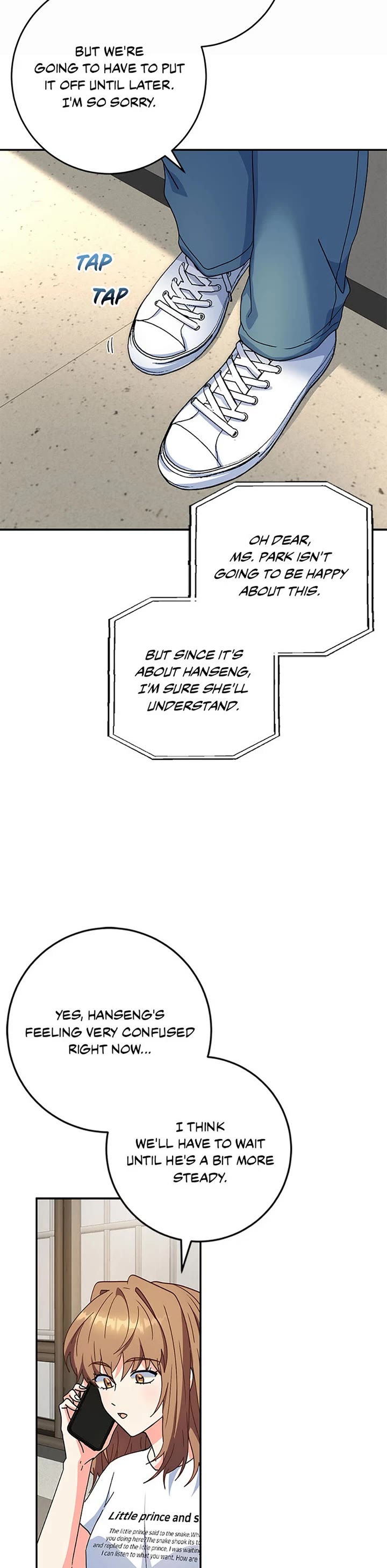 I'm the Main Character's Little Sister chapter 88 page 39