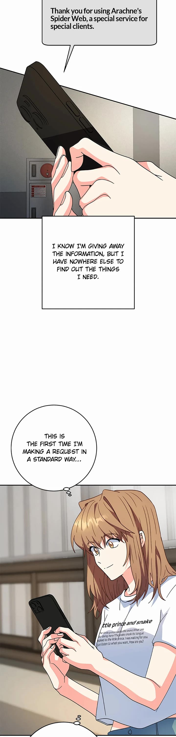 I'm the Main Character's Little Sister chapter 88 page 43