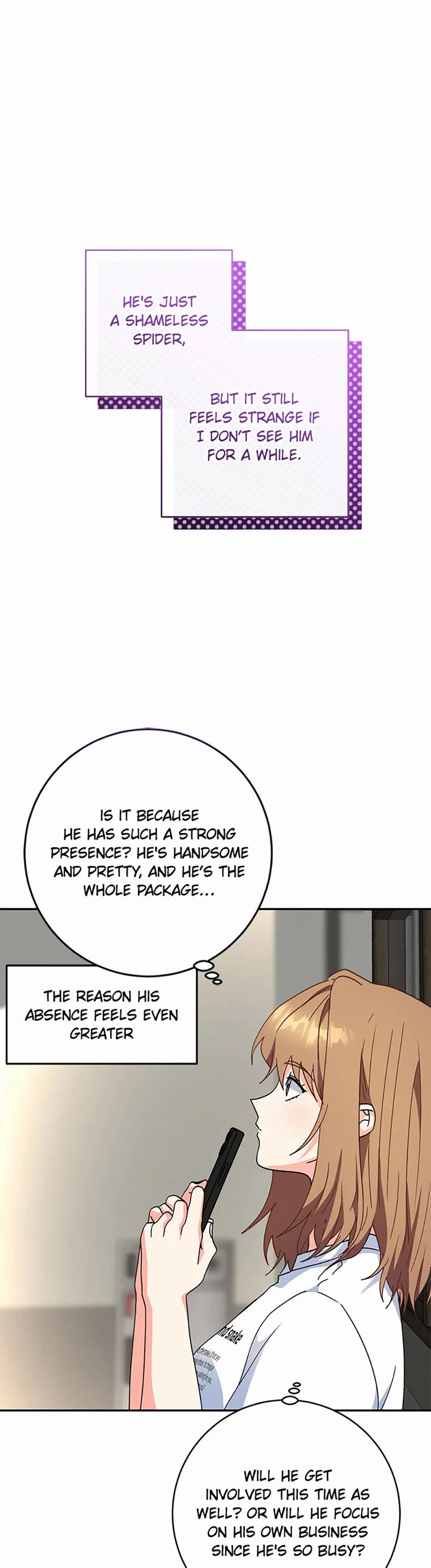 I'm the Main Character's Little Sister chapter 88 page 45