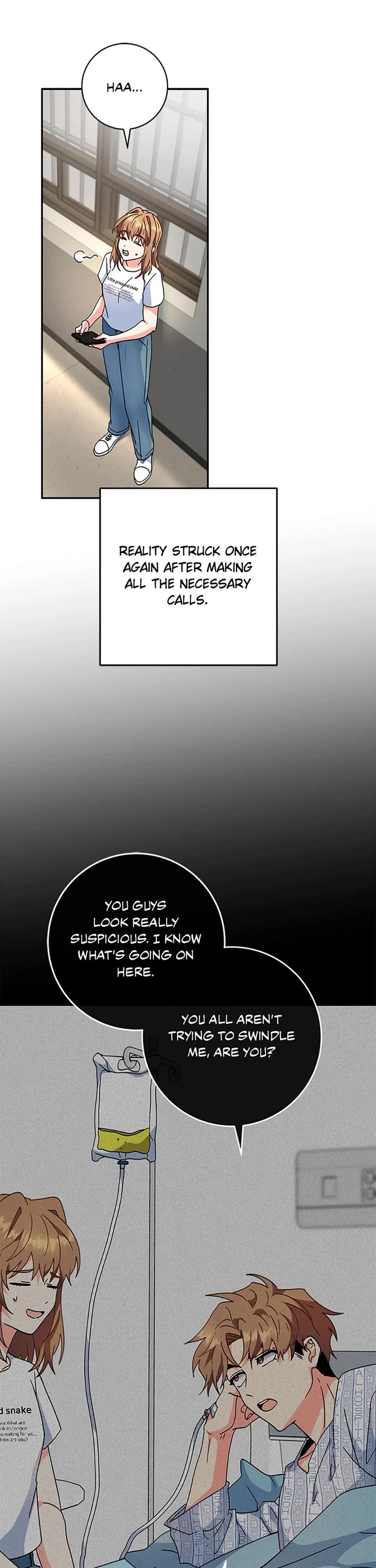 I'm the Main Character's Little Sister chapter 88 page 47