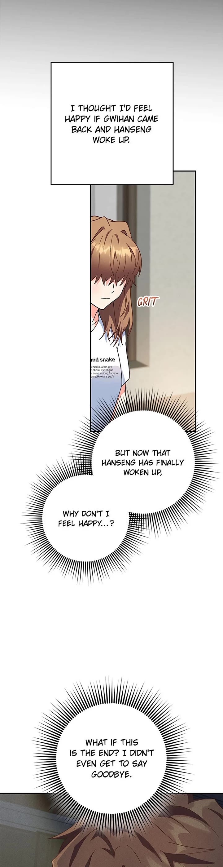 I'm the Main Character's Little Sister chapter 88 page 49