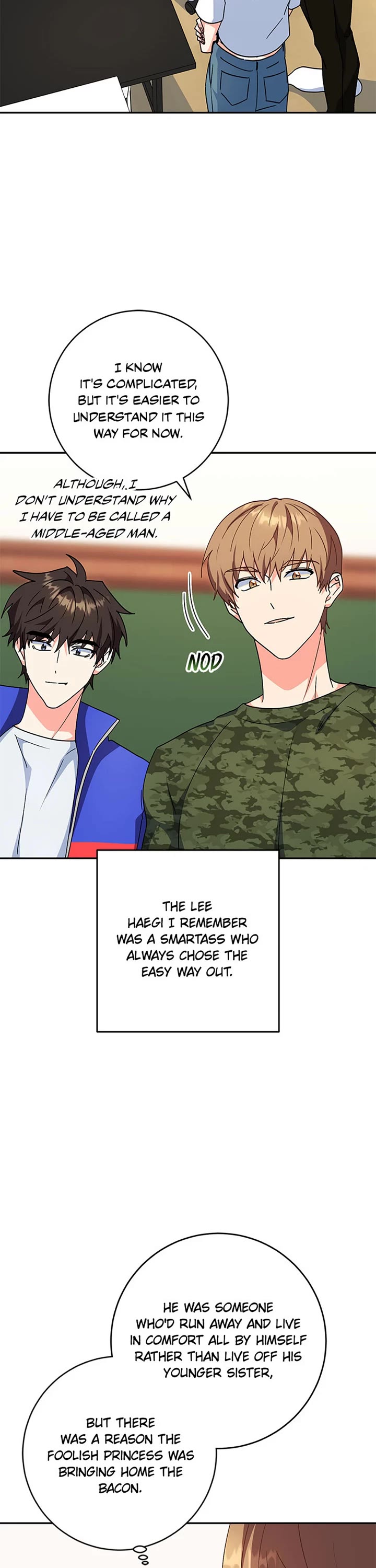 I'm the Main Character's Little Sister chapter 89 page 2