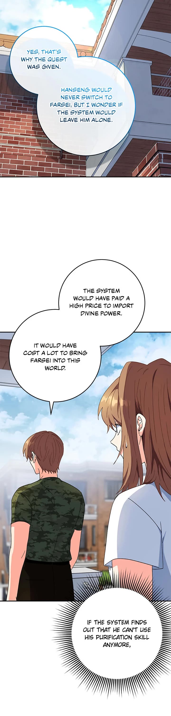 I'm the Main Character's Little Sister chapter 89 page 22