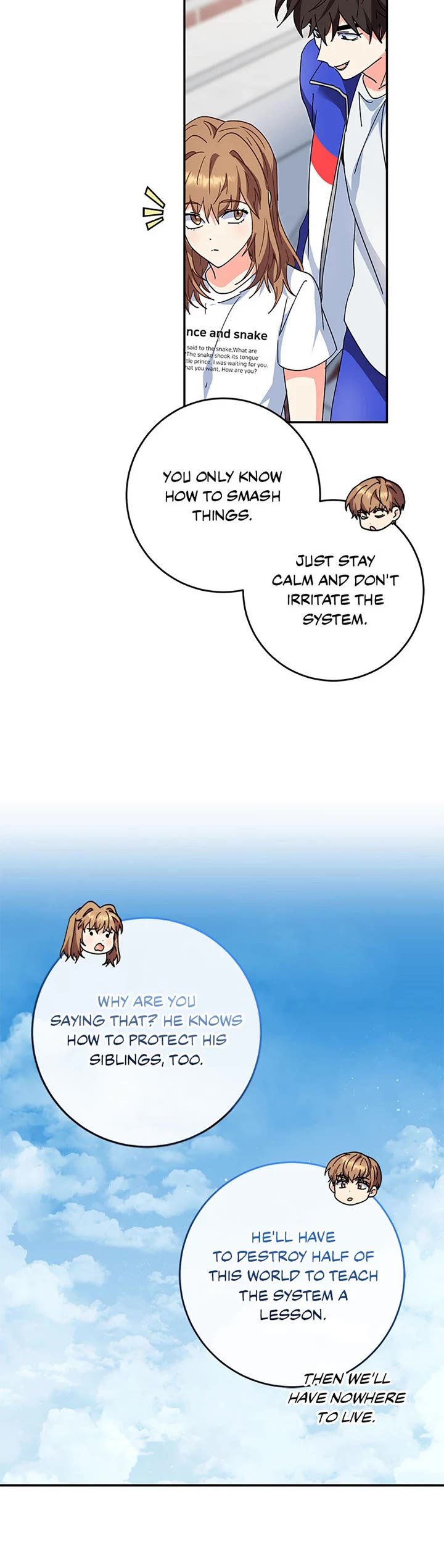 I'm the Main Character's Little Sister chapter 89 page 24