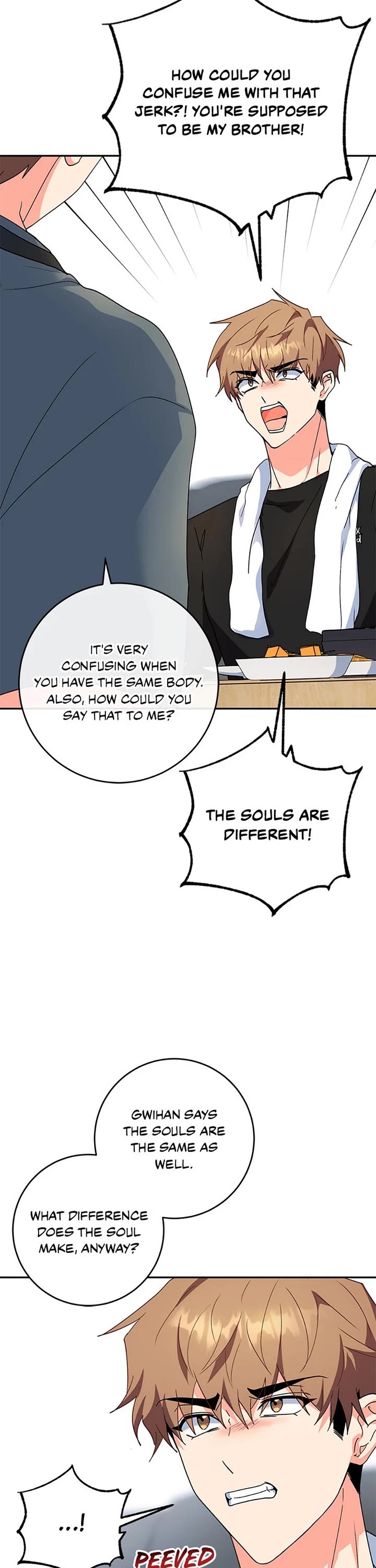 I'm the Main Character's Little Sister chapter 89 page 28