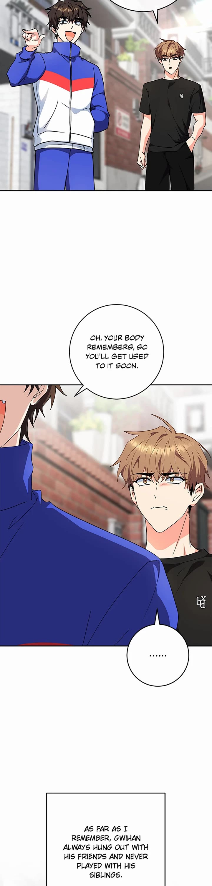 I'm the Main Character's Little Sister chapter 89 page 32