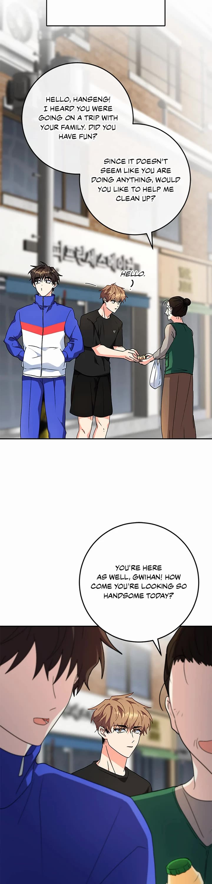 I'm the Main Character's Little Sister chapter 89 page 33