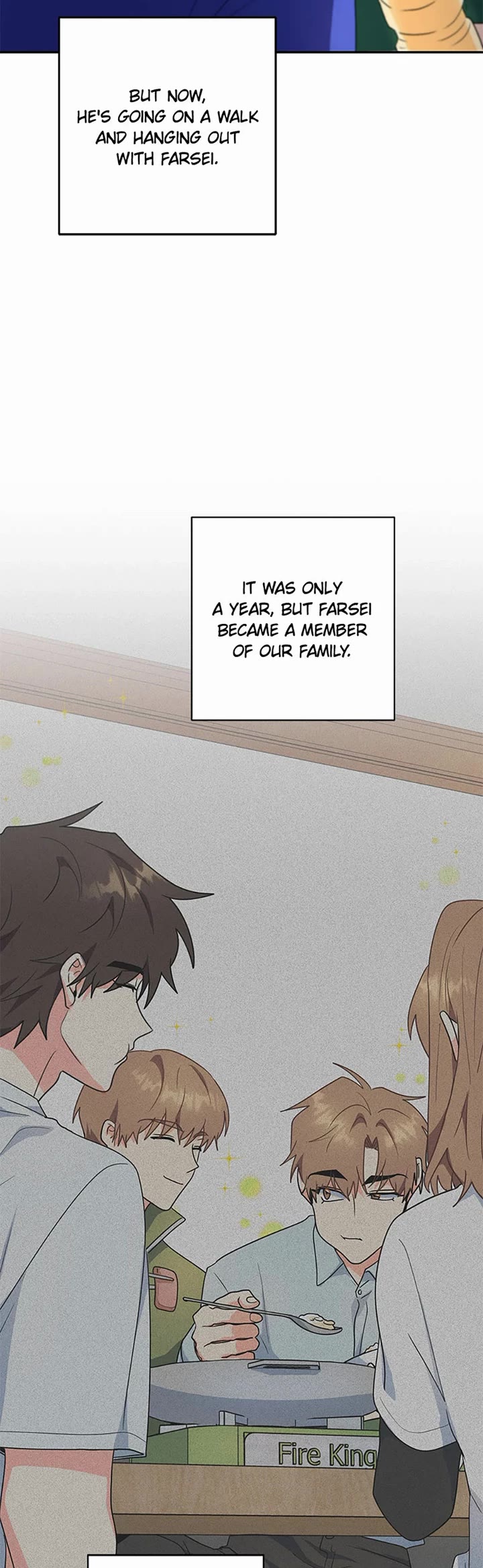 I'm the Main Character's Little Sister chapter 89 page 34