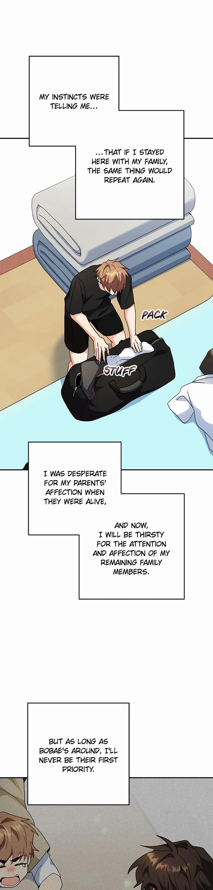 I'm the Main Character's Little Sister chapter 89 page 36