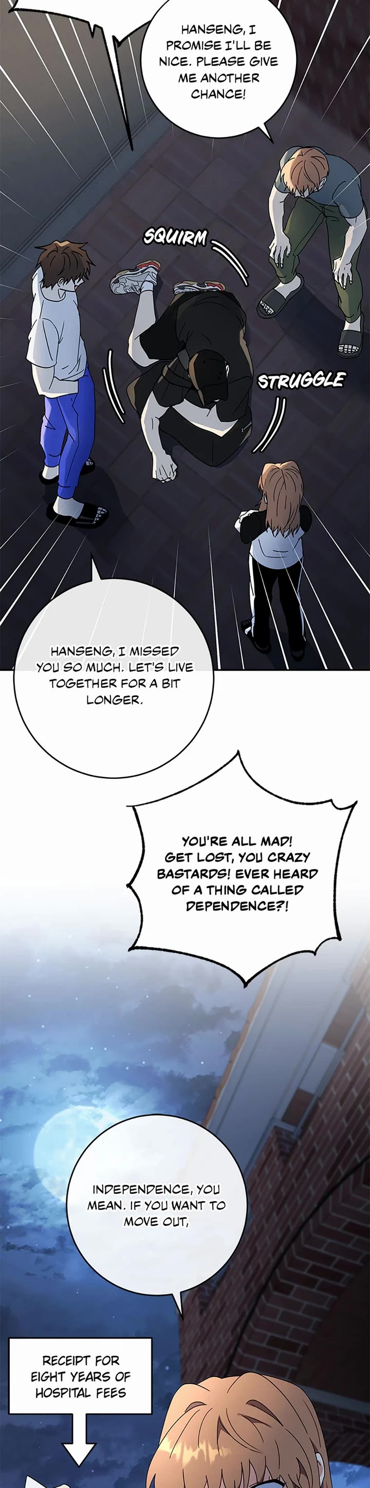 I'm the Main Character's Little Sister chapter 89 page 39