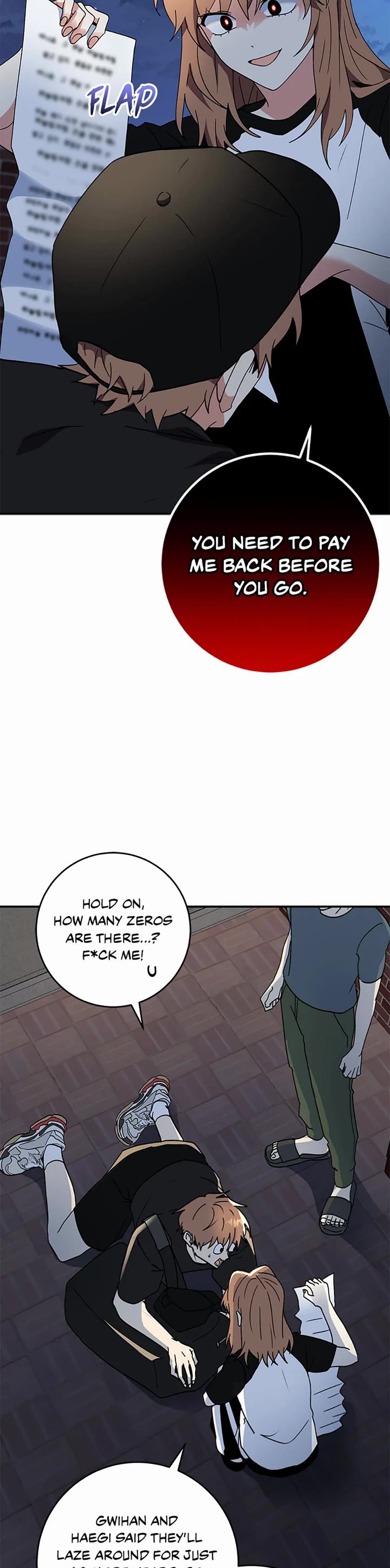 I'm the Main Character's Little Sister chapter 89 page 40