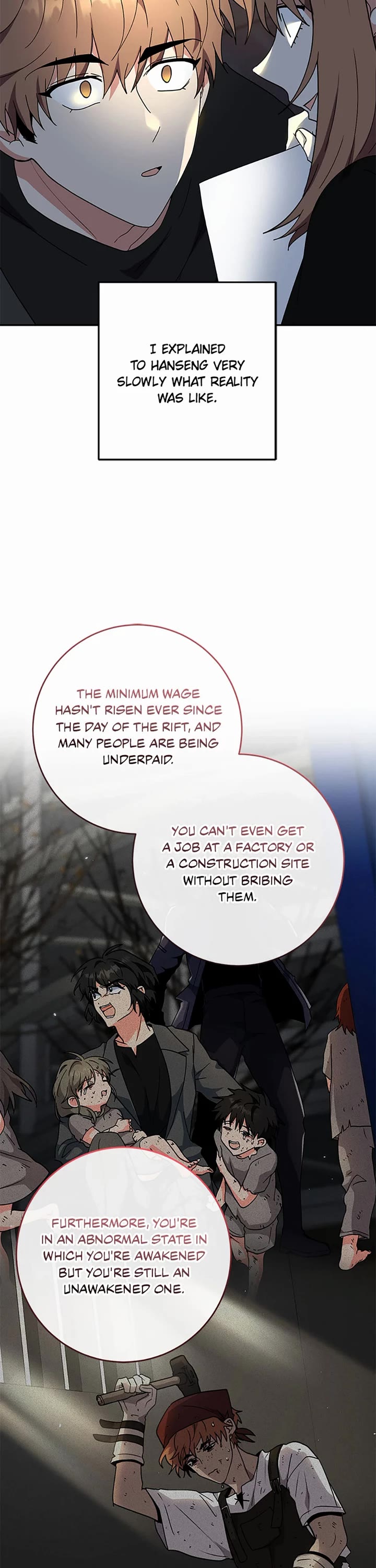 I'm the Main Character's Little Sister chapter 89 page 42