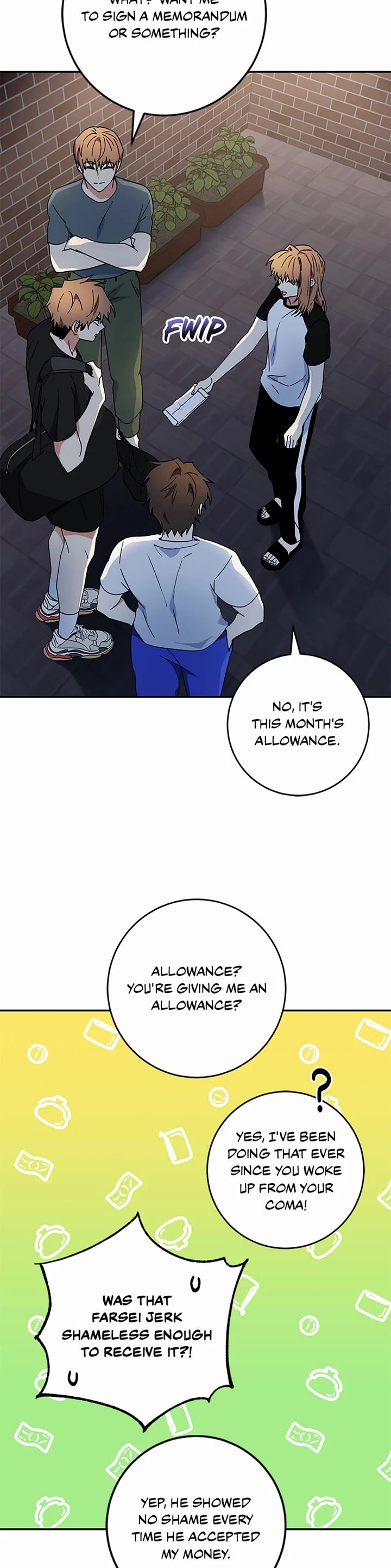 I'm the Main Character's Little Sister chapter 89 page 44