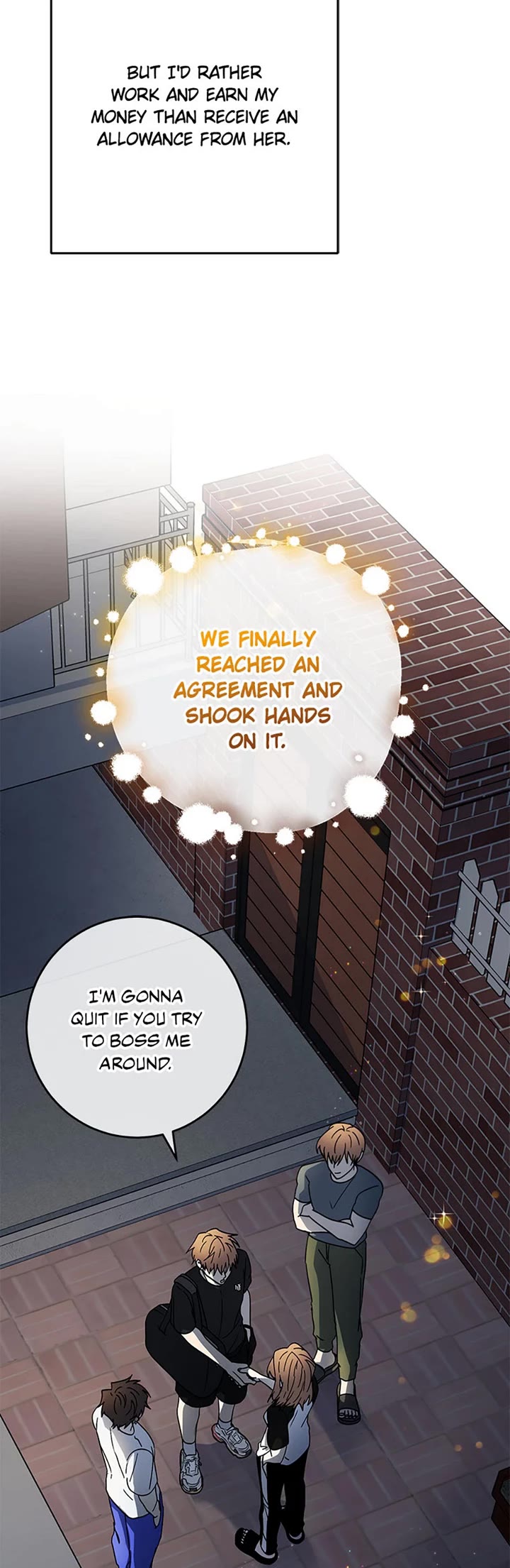 I'm the Main Character's Little Sister chapter 89 page 47