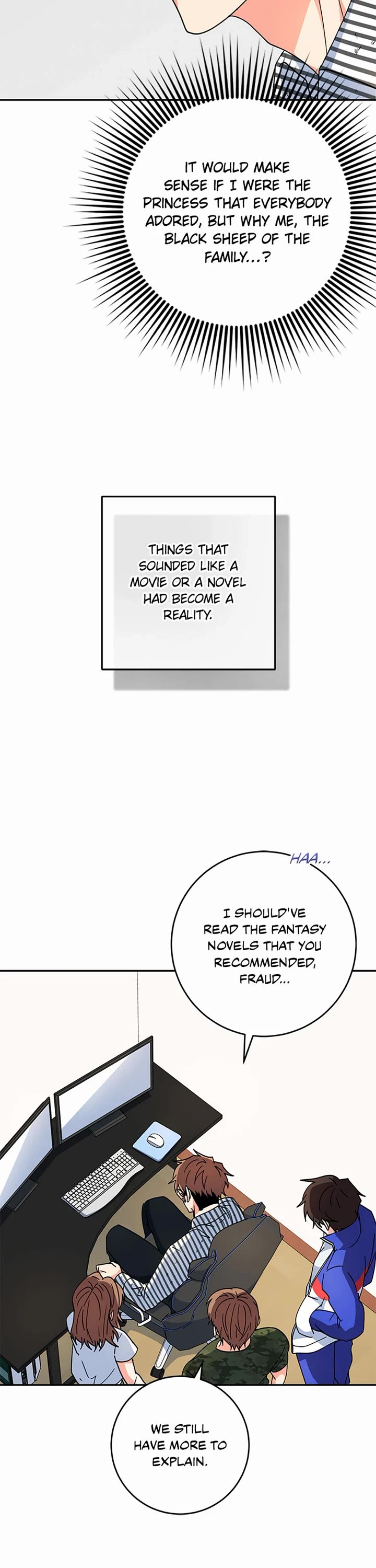 I'm the Main Character's Little Sister chapter 89 page 6