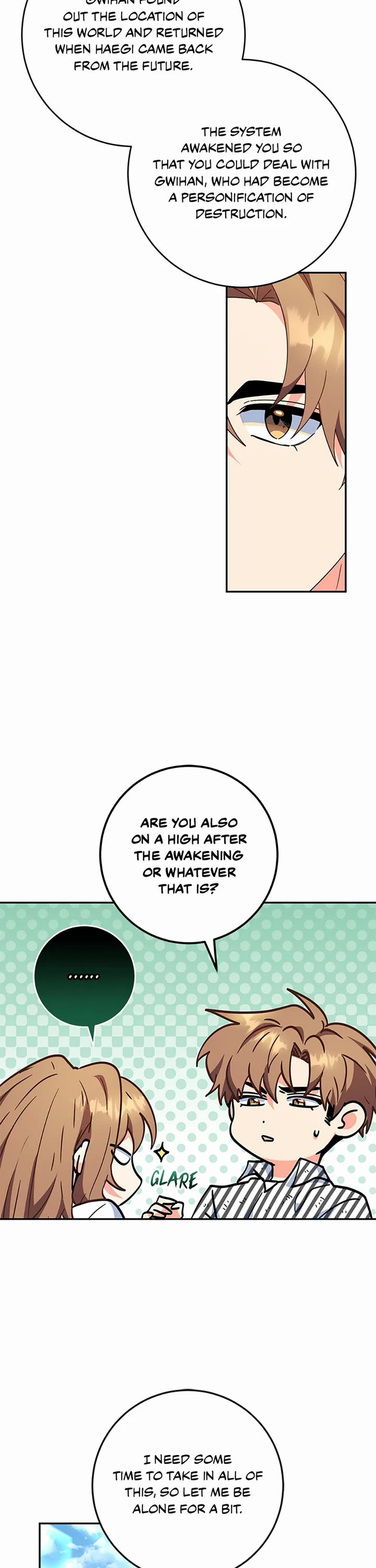 I'm the Main Character's Little Sister chapter 89 page 8