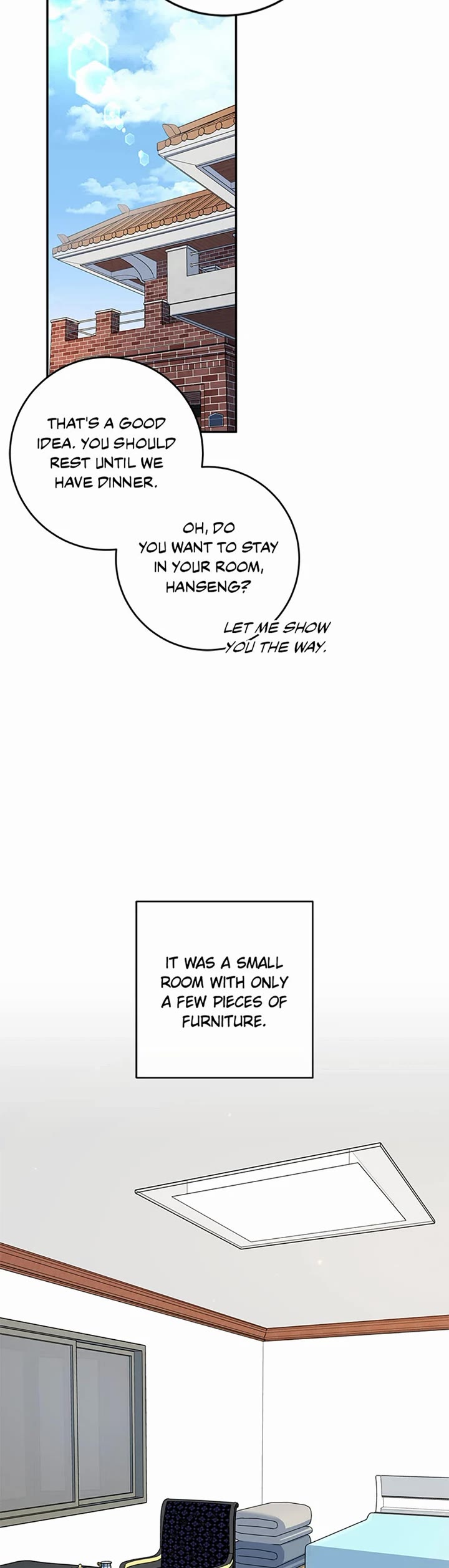 I'm the Main Character's Little Sister chapter 89 page 9