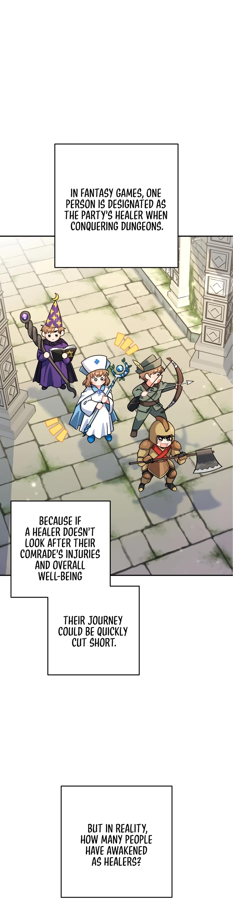 I'm the Main Character's Little Sister chapter 9 page 2