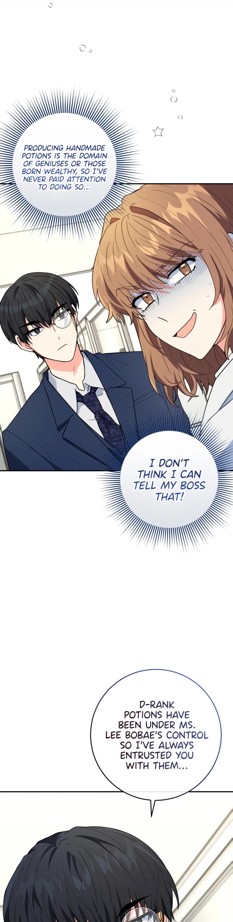 I'm the Main Character's Little Sister chapter 9 page 25